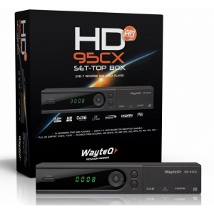 WAYTEQ HD-95CX DVB-T Digitális Vevő- felvevő