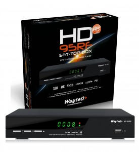 WAYTEQ HD-95RF DVB-T Digitális Vevő- felvevő