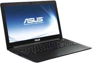 Asus 15,6 HD Slim LED X502CA-XX124D - Fekete Intel® Pentium® Dual Core™ 2117U - 1,80GHz, 4GB/1600MHz, 500GB SATA, Intel® HD, WiFi, Webkamera, FreeDOS
