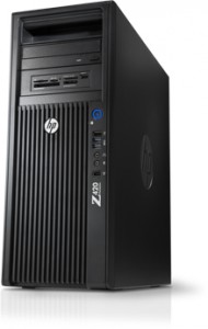 HP Workstation Z420 használt PC