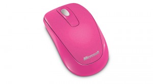 Microsoft Wireless Mobile Mouse 1000 rózsaszín egér