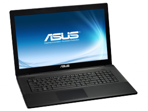 Asus X75VB-TY057D 17.3 HD+ Fényes , Intel® Core™ i5 Processzor-3230M, 4GB beépített (1SLot max. 8GB), 750GB HDD, NVIDIA GeForce GT 740 /2GB, DVD, Gbit LAN, 802.11bg, BT, Mini Dsub/HDMI, CR, 6cell, fekete, DOS