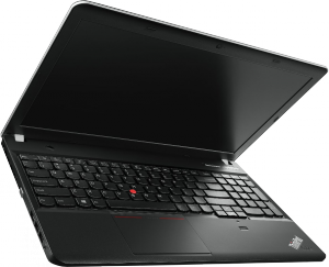 LENOVO ThinkPad Edge S531, 15.6 FHD, Intel® Core™ i5 Processzor 3337U, 6GB, 500GB HDD, NO ODD, Radeon HD8870 2GB, DOS, 4 cell, fekete