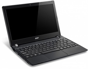 ACER Mini V5-131-10074G50nkk,11.6 WXGA, Intel® Celeron Dual Core™ 1007U, 4GB, 500GB, UMA, BT, Linux, 4 cell, Fekete,(S)