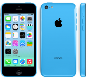 Apple Iphone 5C 16GB Kék