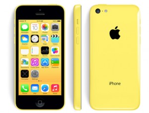 Apple Iphone 5C 16GB Sárga