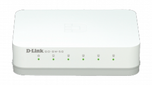 D-Link 5 portos Gigabit asztali switch
