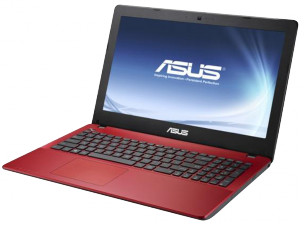 Asus X550CA-XX181D Intel® Celeron® Dual Core™ 1007U - 1,50GHz, 4GB/1600MHz, 500GB SATA, DVDSMDL, Intel® HD, WiFi, Bluetooth, Webkamera, FreeDOS Piros