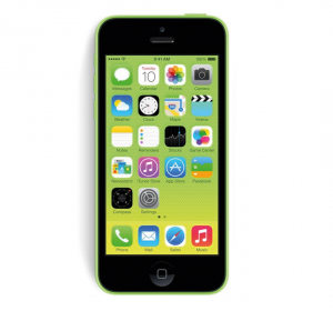 Apple Iphone 5C 16GB Zöld