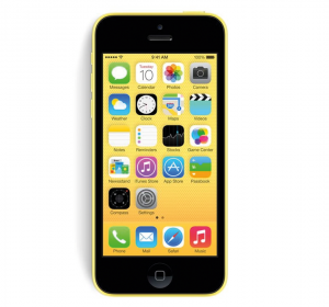 Apple Iphone 5C 16GB Sárga
