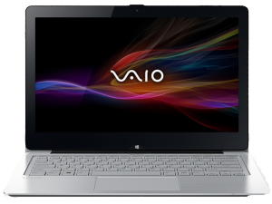 SONY NB Vaio Multi-Flip, SVF13N1X2ES, 13,3 FHD, Intel® Core™ i7-4500U (4M Cache, 1.8 GHz), 8GB (1x8 alaplapon) DDR3-1600 RAM, 128GB SSD, 13,3 FHD (1920x1080) Triluminos ÉRINTŐ kijelző, Intel® HD Graphics 4400, 802.11 b/g/n WiFi, NFC, Bluetooth 4.0, SDHC