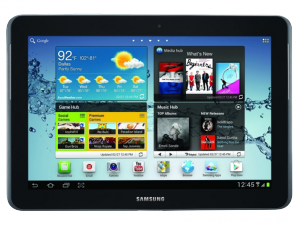Samsung Galaxy Tab 3 10.1 WiFi + 3G 16GB tablet, fekete P5200