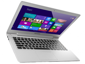 LENOVO NB IdeaPad U430P 14.0 HD GL, Intel® Core™ i3 Processzor-4010U (1,7GHz), 4GB, 500GB, HDD, nVidia GT730 2GB, NO ODD, HDMI, BT, DOS, szürke (S)