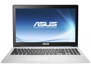 ASUS 15,6 HD Touch S551LN-CJ511H - Ezüst - Windows® 8.1 Intel® Core™ i5-4210U - 1,70GHz, 4GB/1600MHz, 1TB SATA + 24GB MSSD, DVDSMDL, NVIDIA® GeForce® GT840M / 2GB, WiFi, Bluetooth, Webkamera, Windows® 8.1, Érintőkijelző