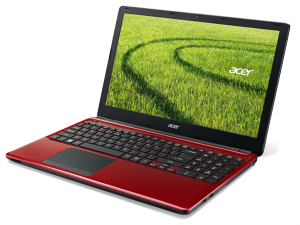 ACER E1-532-29554G50MNRR_LIN 15,6 HD LED - Piros, Intel® Celeron® Dual Core™ 2955U - 1,40GHz, 4GB/1600MHz, 500GB SATA, DVDSMDL, Intel® HD, WiFi, Bluetooth, Webkamera, Linpus