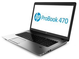 HP PROBOOK 470 G2 17.3 FHD Core™ I7-5500U 2.4GHZ, 8GB, 1TB HDD, AMD R5 M255, WIN 10