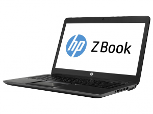 HP ZBook 14.0 HD+ Core™ i5-4300U 1.9GHz, 4GB, 750GB+32GB, AMD M4100 1GB, BT, FPR, Win 7/8.1 Prof 64 bit, 3cell