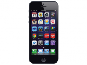 Apple Iphone 5S 16GB Fekete