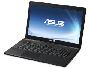 Asus X75VC-TY166H 17.3 HD+ fényes, Intel® Core™ i3 Processzor-3110M, 4GB DDR3, 1TB (5400rpm) HDD, NVIDIA GT 720M 2G, HD webcam, DVD Super Multi DL, 802.11bgn, BT, 6 cell 4400mAh, Fekete, DOS