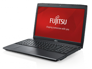 Fujitsu Lifebook A544 notebook 15,6 HD LED Anti-Glare, Intel® Core™ i5 Processzor-4200M, 4GB DDR3L, 500GB HDD (5400), Intel® HD4600, Intel® N7260 b/g/n, DVD SM SATA, Intel® HM86, HD-camera, Gigabit-LAN, BT 4.0, CR, DSUB/HDMI, 3x USB 3.0, 1xUSB 2.0, 6 cell, fekete, no OS