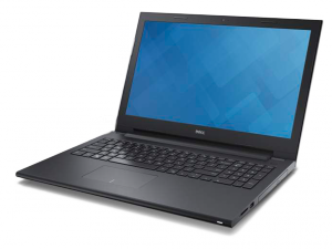 Dell Inspiron 3543 15.6 HD WLED Truelife fényes, Intel® Core™ i3 Processzor-5005U (2.0GHz), 4GB DDR3L, 1TB HDD, Intel® HD Graphics 5500, DVD, 10/100 LAN, Dell WLAN 1705 802.11b/g/n, BT, HDMI, CR, 4cell, Fekete, Linux