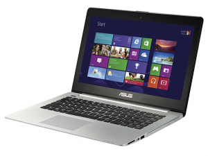 Asus VivoBook S451LA-CA025H 14 HD LED Touch Fényes, Intel® Core™ i5 Processzor-4200U, 4GB (1slot), 750GB HDD, Intel® HD Graphics 4400DVD, DVD, Gbit LAN, 802.11b/g/n, BT, HDMI, CR, szürke, 4cell, Win8