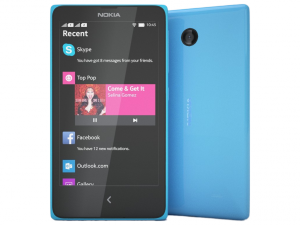 Nokia XL Dual SIM Kék okostelefon