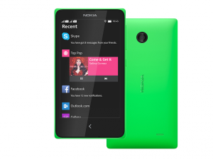 Nokia XL Dual SIM Zöld okostelefon
