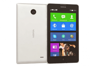 Nokia XL Dual SIM Fehér okostelefon