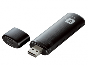 D-Link Vezetéknélküli USB Micro Adapter AC 867 Mbps
