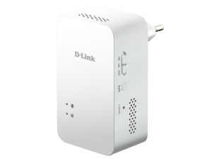 D-Link Vezetéknélküli router N300 - közvetlenül a konnektorba dugható