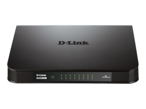 D-Link 16 portos Gigabit asztali switch