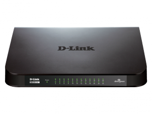 D-Link 24 portos Gigabit asztali switch