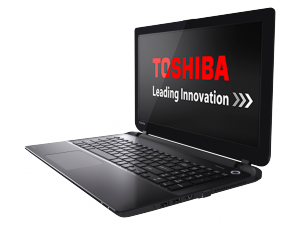 Toshiba SATELLITE L50-B-176 15.6 HD LED, Intel® Core™ i3 Processzor-4005U, 6GB DDR3L (2SLot), 750GB HDD, R7 M260, DVD, Gbit LAN, 802.11ac, a/b/g/n, BT, DSUB/HDMI, CR, 4cell, fekete, Win8.1