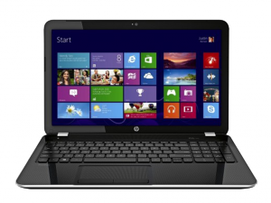 HP Pavilion 15-N051SH 15.6 HD LED fényes, AMD Quad Core™ A6-5200M 2GHz, 8GB (2x4) DD3L, 1TB HDD, AMD HD8670M /1GB, DVD-RW, 10/100 LAN, 802.11b/g/n, BT, HDMI, CR, 4cell, ezüst/fekete, Win 8
