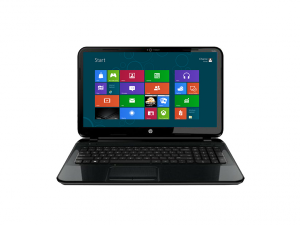 HP 2000 15-D001SH 15.6 HD BrightView LED fényes, AMD Quad Core™ A4-5000 1.5GHz, 8GB DDR3L (1SLot), 1TB HDD, AMD 8570M /1GB, DVD, 10/100 LAN, 802.11b/g/n, BT, D-Sub/HDMI, CR, 6cell, fekete, Win 8.1