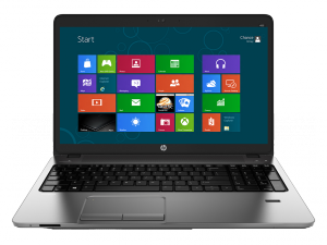 HP Probook 450 15,6 HD LED AntiGlare, Intel® Core™ i5 Processzor 4200M, 8GB DDR3L (2slot), 750GB HDD, Radeon 8750M /2GB, DVD, Gbit LAN, BT, DSUB/HDMI, CR, 6cell, Metálszürke, Win8
