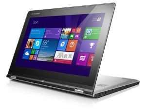 Lenovo Ideapad 13,3 FHD IPS YOGA2-13 59-431615 - Ezüst - Windows® 8.1 - Touch Intel® Core™ i5-4210U - 1,70GHz, 8GB/1600MHz, 256GB SSD, Intel® HD 4400, WiFi, Bluetooth, Webkamera, Windows® 8.1 64bit, Érintőkijelző