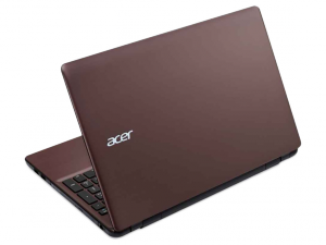 Acer Aspire E5-571G-378T 15,6 HD LED, Intel® Core™ i3 Processzor-4030U - 1,90GHz, 4GB DDR3L (2slot/ max. 16GB), 500GB HDD, NVIDIA GeForce 840M /2GB, DVD, Gbit LAN, 802.11bgn, BT, DSUB/HDMI, CR, 6cell, Barna, Linux