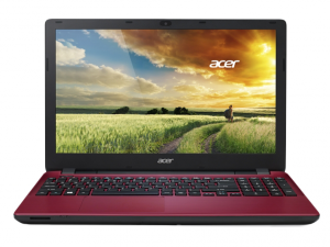Acer Aspire 15,6 HD E5-571G-318V - Piros Intel® Core™ i3-4005U - 1,70GHz, 4GB DDR3 1600MHz, 1TB HDD, DVDSMDL, NVIDIA® GeForce® 820M / 2GB, WiFi, Bluetooth, HD Webkamera, Boot-up Linux, Fényes Kijelző