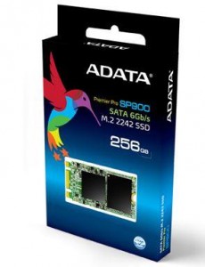 Adata Premier Pro SP900 - 256GB M.2 SSD