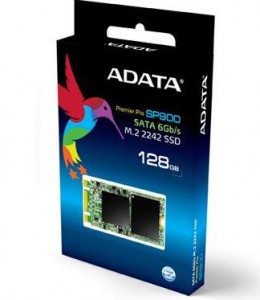 Adata Premier Pro SP900 - 128GB M.2 SSD