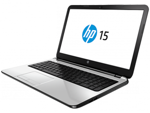 HP 15-r099sh 15.6 HD LED fényes, Intel® Celeron N2830 2.16GHz, 4GB DDR3L (1Slot), 500GB HDD, Intel® HD Graphics, DVD, 10/100, 802.11b/g/n, BT, HDMI, CR, 4cell, Fehér, Win8 + bing