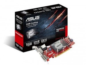 ASUS Videókártya PCIe AMD HD 5450 1GB DDR3