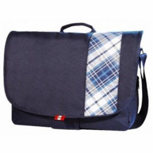 Aqipa Messenger 15,4-17,3 colos kék laptop táska