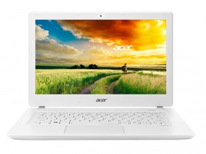 Acer Aspire V3-371-34U6 33.8 cm (13.3) HD LED (ComfyView) Notebook - Intel® Core™ i3 Processzor i3-5005U Dual-core (2 Core) 2 GHz, fehér, 4gb, 500GB, Win10H