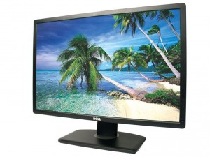 Dell U2412M - 24-Colos Fekete FHD 16:10 60Hz 8ms LED IPS Monitor