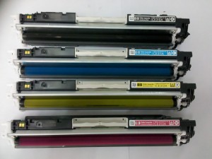 HP Color LaserJet Pro CP1025nw Nyomtató