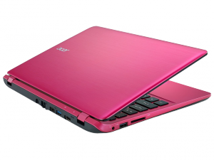 Acer Aspire 11,6 HD Multi-Touch V3-112P-C7MP - Rózsaszín - Windows 8.1® 64bit Intel® Celeron® Quad Core™ N2940 - 1,83GHz, 4GB DDR3 1600MHz, 500GB HDD, Intel® HD Graphics, WiFi, Bluetooth, HD Webkamera, Windows 8.1® 64bit, Fényes Kijelző