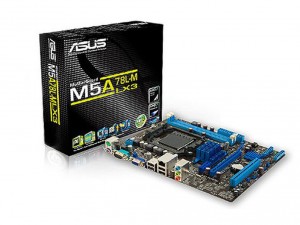Asus sAM3+ M5A78L-M LX3 Alaplap